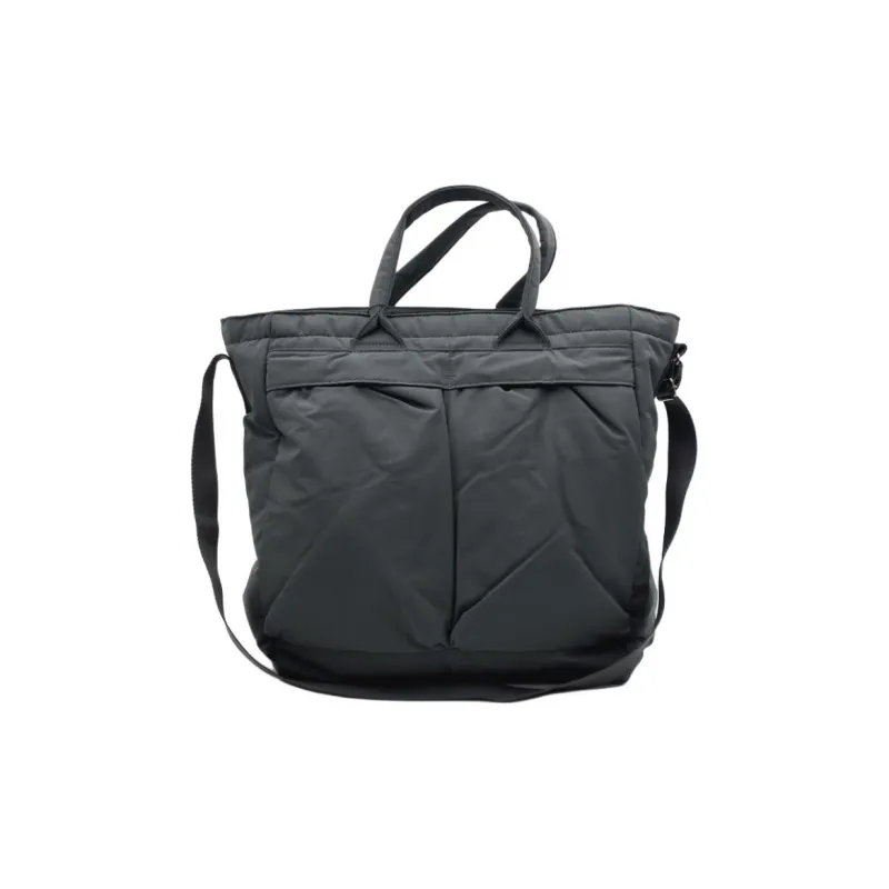 UNIQLO Polyester Shoulder Bag Crossbody Bag Handbag Regular Unisex Gray-1