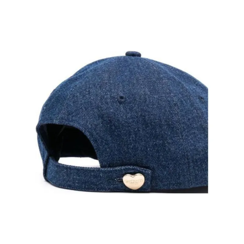 Carhartt WIP Cotton Baseball Caps Men's Blue-4