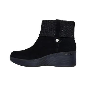 Martha Stewart x Skechers Pier Lite Ankle Boots Women's Black