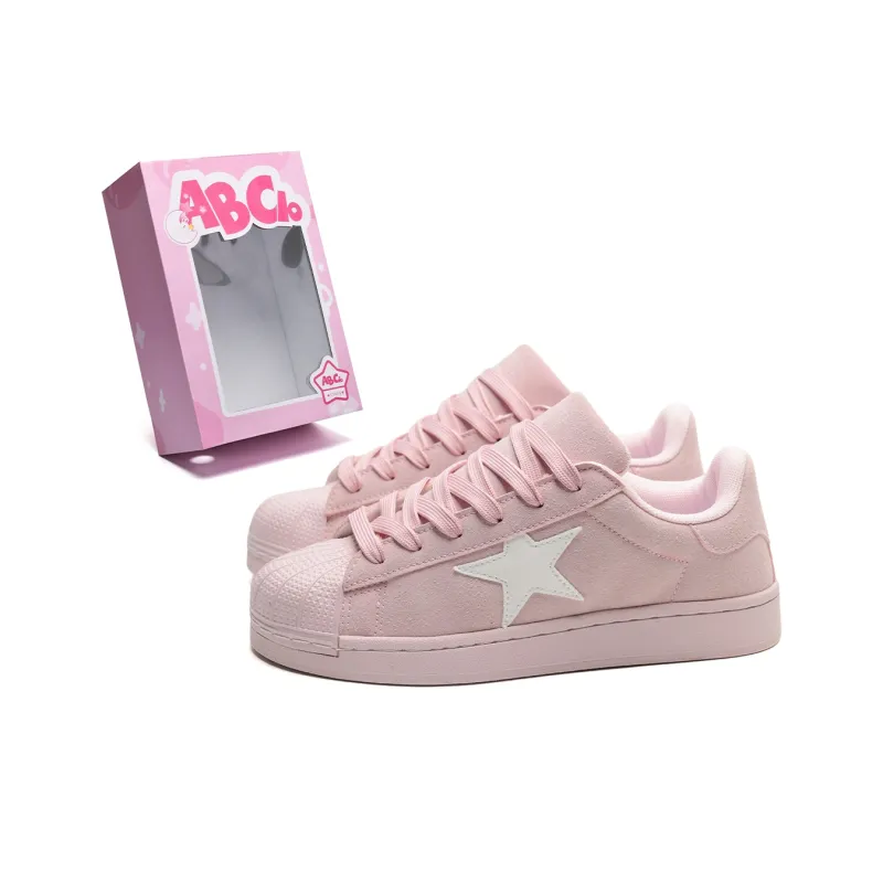 ABCIO Non slip Support Low Top Skateboard Shoes Unisex-6