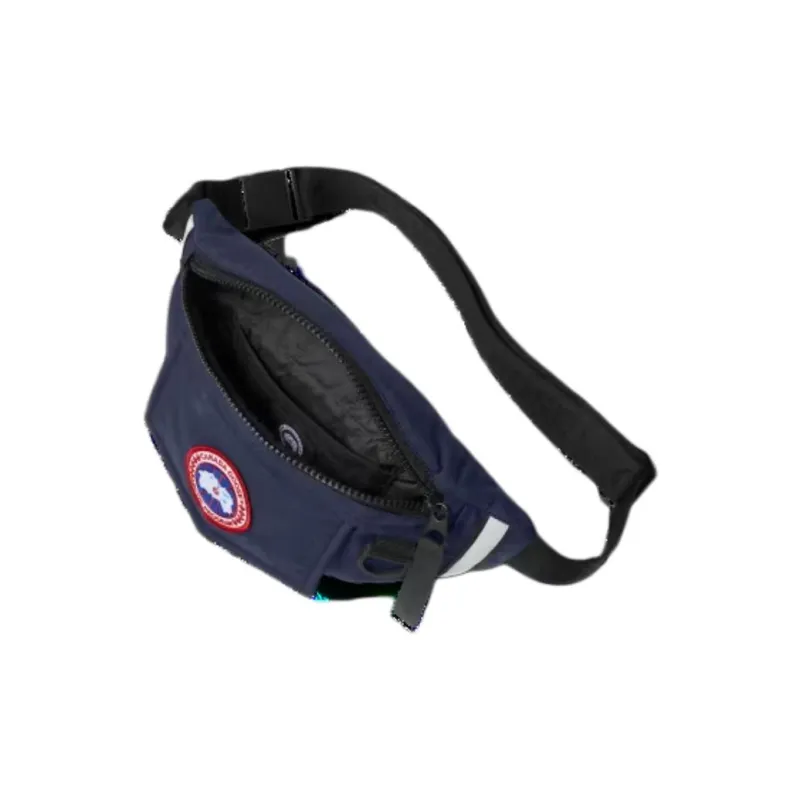 Canada Goose CORDURA® Fabric Crossbody Bags Fanny Pack Women's Sterling Water Blue-2