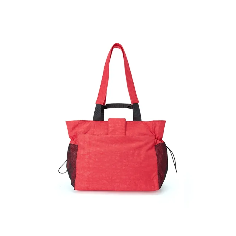 SONG OF JOY Nylon Shoulder Bag, Handbag Unisex Multicolor-16