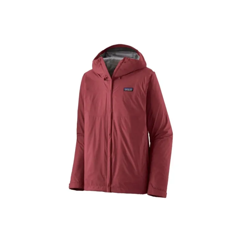 Patagonia Torrentshell 3L Windbreaker Jackets Unisex Lacquer Red+Giveaway-1