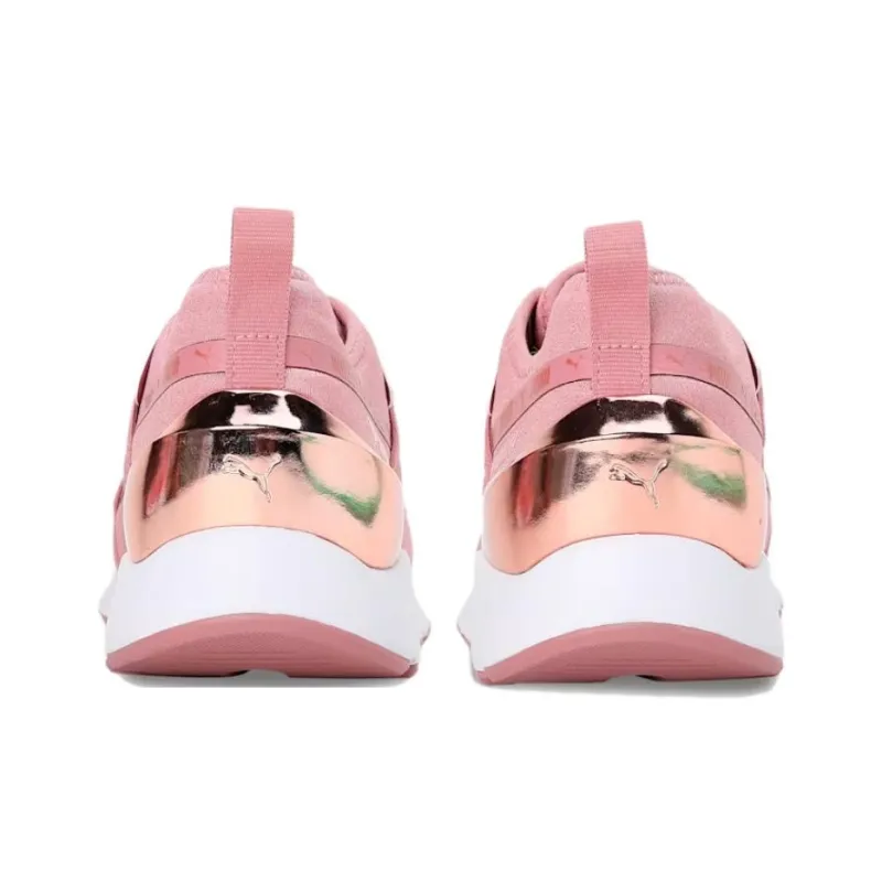 PUMA Anti-Slip Wear-Resistant Low-Top Casual Shoes Women's Pink-3