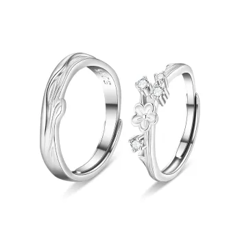 SOFTDORA 925 Sterling Silver Rings Unisex