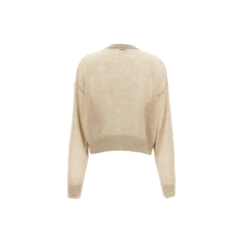 Brunello Cucinelli Metallic thread Sweater-1