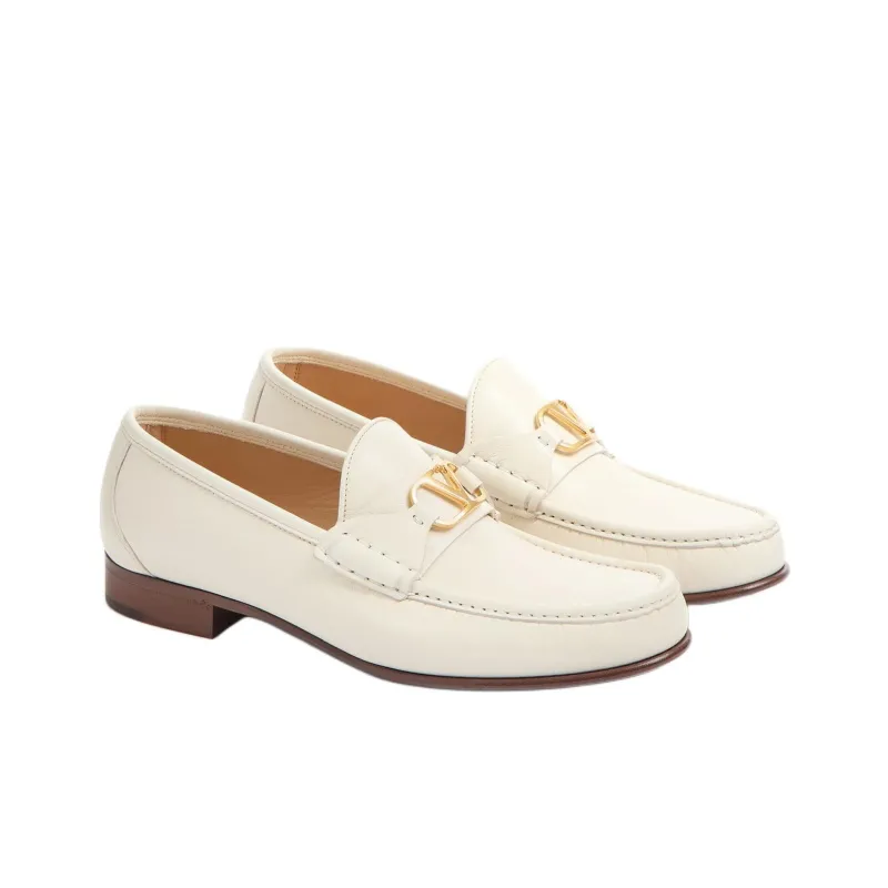 Valentino VLogo Signature Slip On Loafers-2