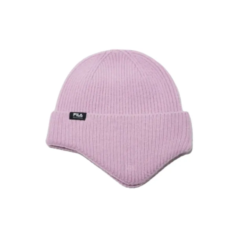 FILA Acrylic, Nylon, Polyester Beanies Kids' Purple-1