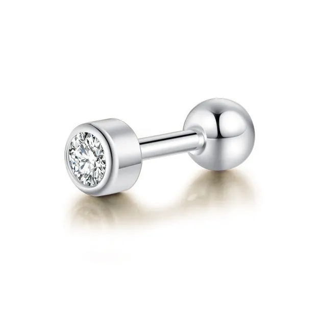 KiNGZiT Titanium Steel Stud Earrings Unisex-0