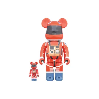 BE@RBRICK Space Suit Trendy Figures 7cm/28cm