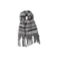 Gray Scarf