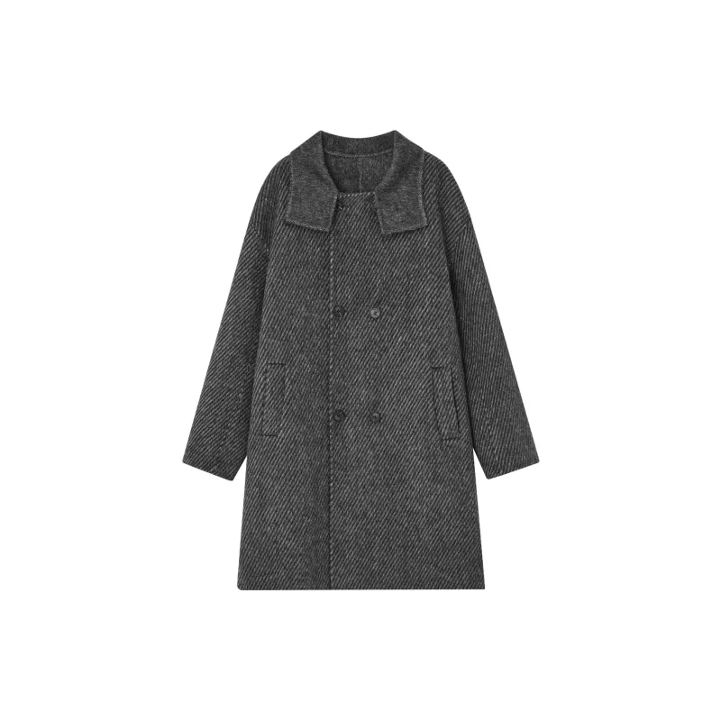 EARL JOEL Coats Men's Premium Gray-0