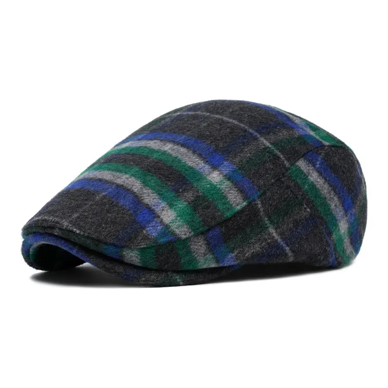 Yamaichi Maru Wool Blend Berets Unisex-2