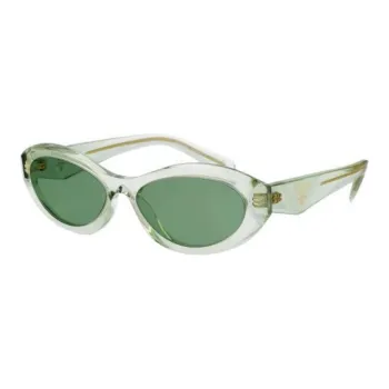 PRADA Cat Eye Sunglasses Women's Green