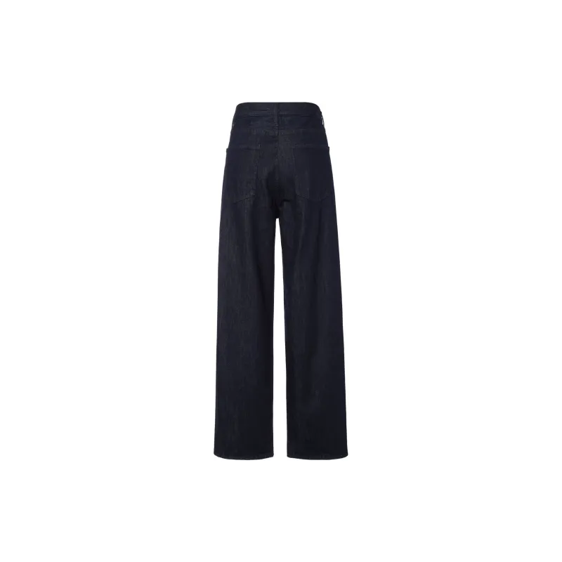 UNIQLO Jeans Men Dark Blue-1