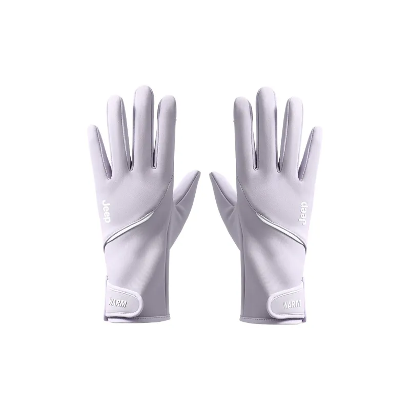 Jeep Fleece-Lined Warm Gloves Unisex-8