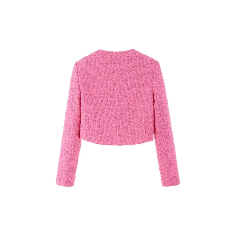 Miss Sixty Cropped Coat Women's-3