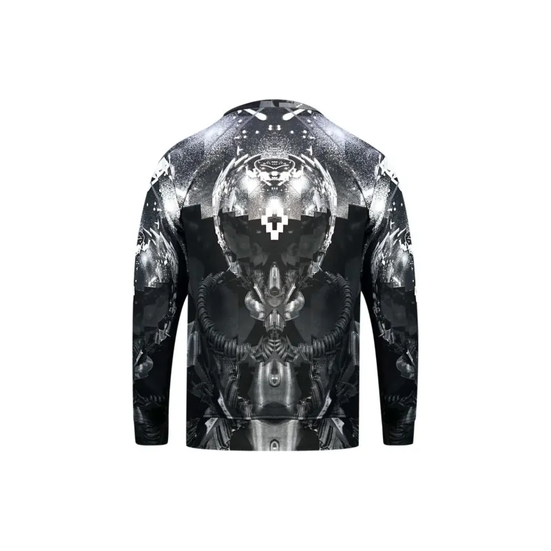 MARCELO BURLON COUNTY OF MILAN T Shirt Men's Black-1