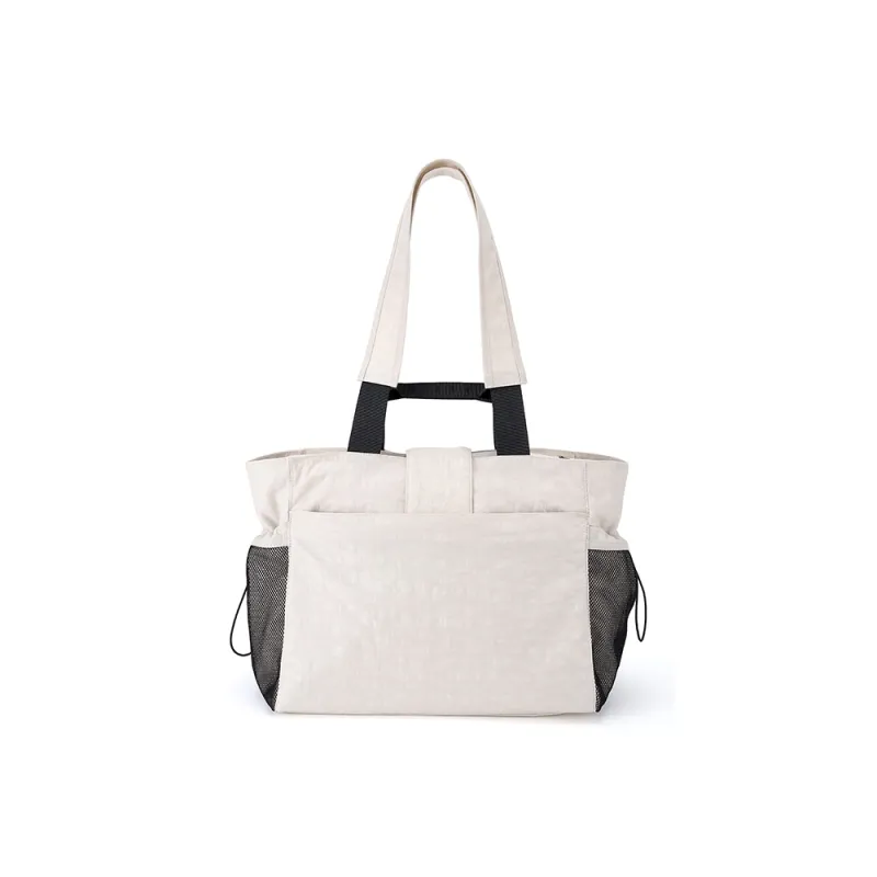 SONG OF JOY Nylon Shoulder Bag, Handbag Unisex Multicolor-10