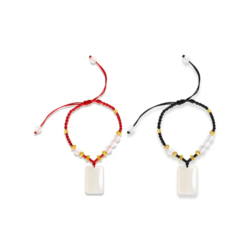 MOVER Agate Jade Bracelets Unisex-7