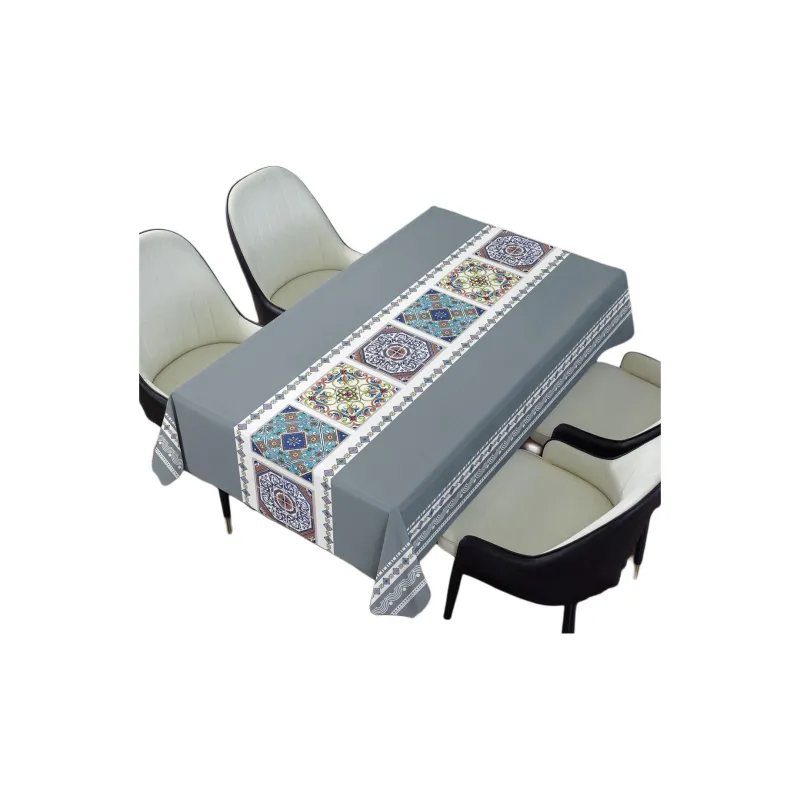 Seven squares Tablecloths / Table Mats-0