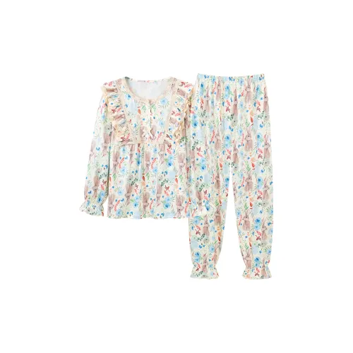 Follow The United States Pajama Set Women's Multicolor