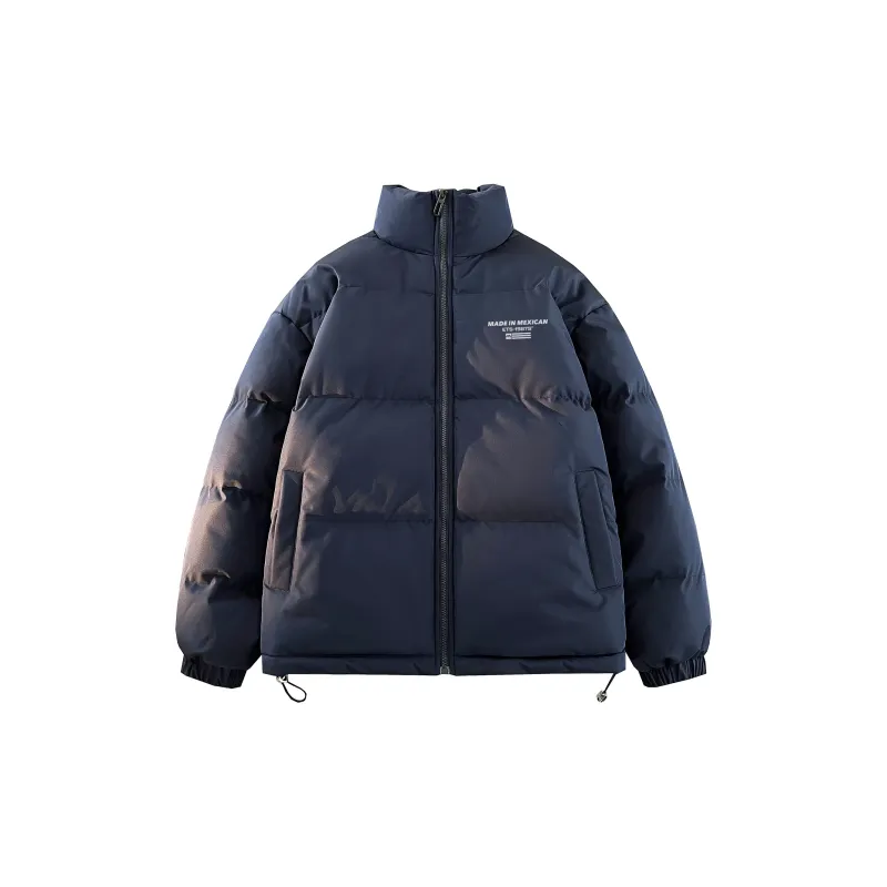 MEXICAN Puffer Jackets Unisex-11