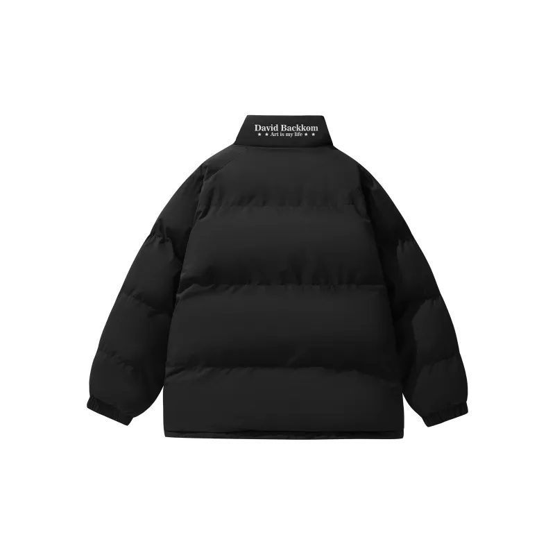 David Bakken x DAOMEIXIONG Puffer Jacket Unisex-1