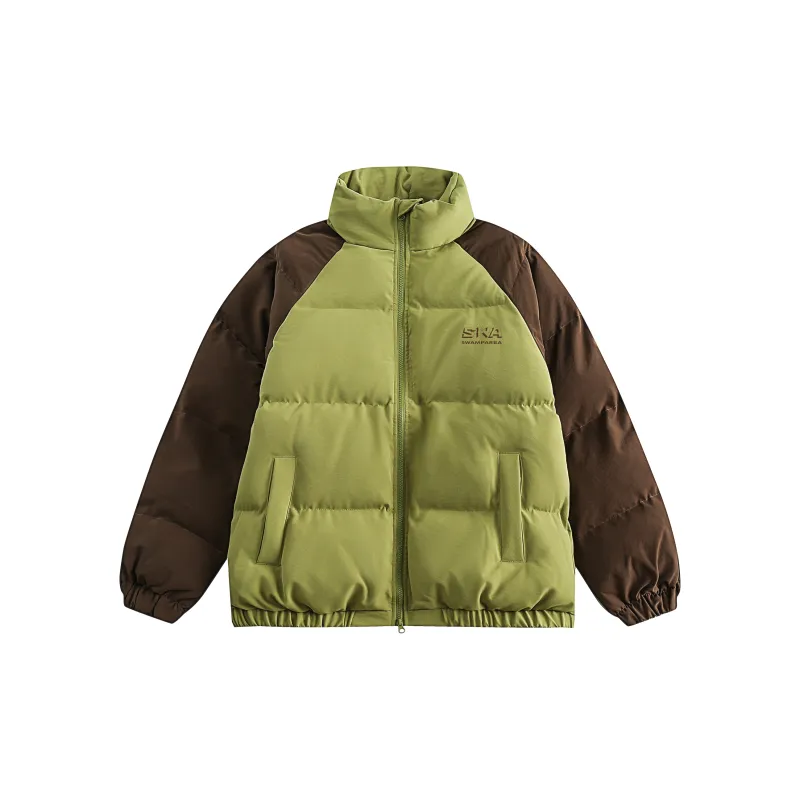 SWAMP AREA Puffer Jacket Unisex-6