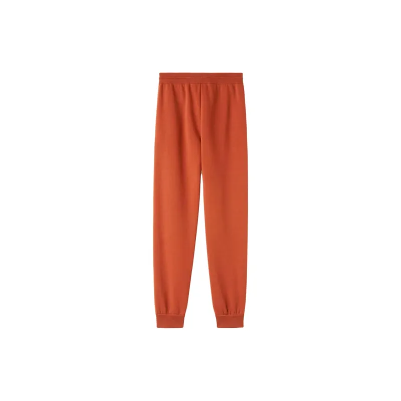 Loro Piana SS24 Casual Pants Women's Orange-1