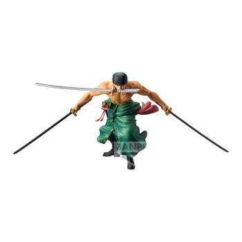 BANDAI One Piece Grandista Zoro Special Version Figure Bonus Gifts