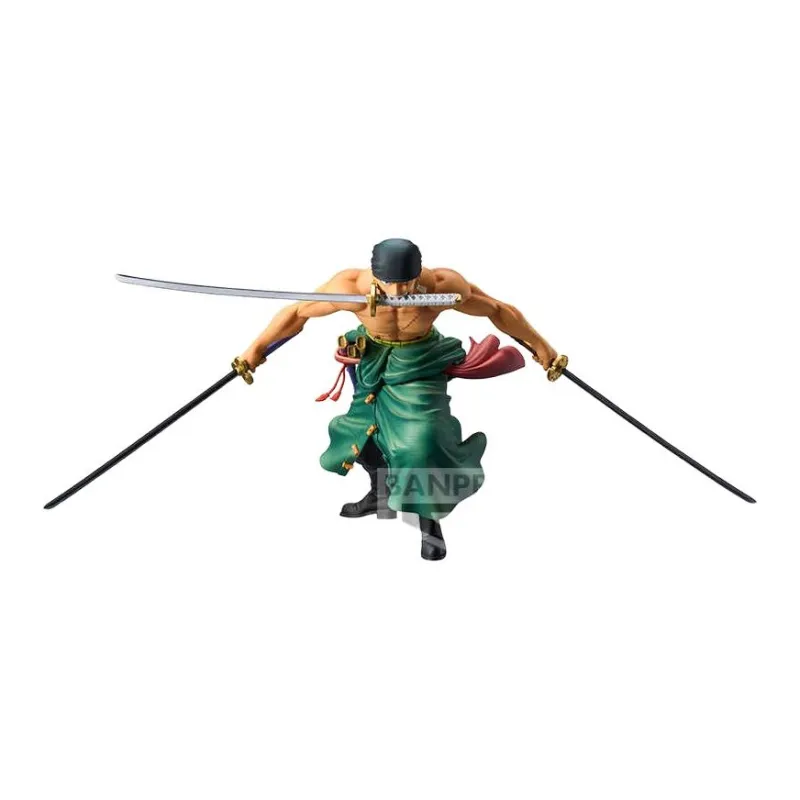 BANDAI One Piece Grandista Zoro Special Version Figure Bonus Gifts-0
