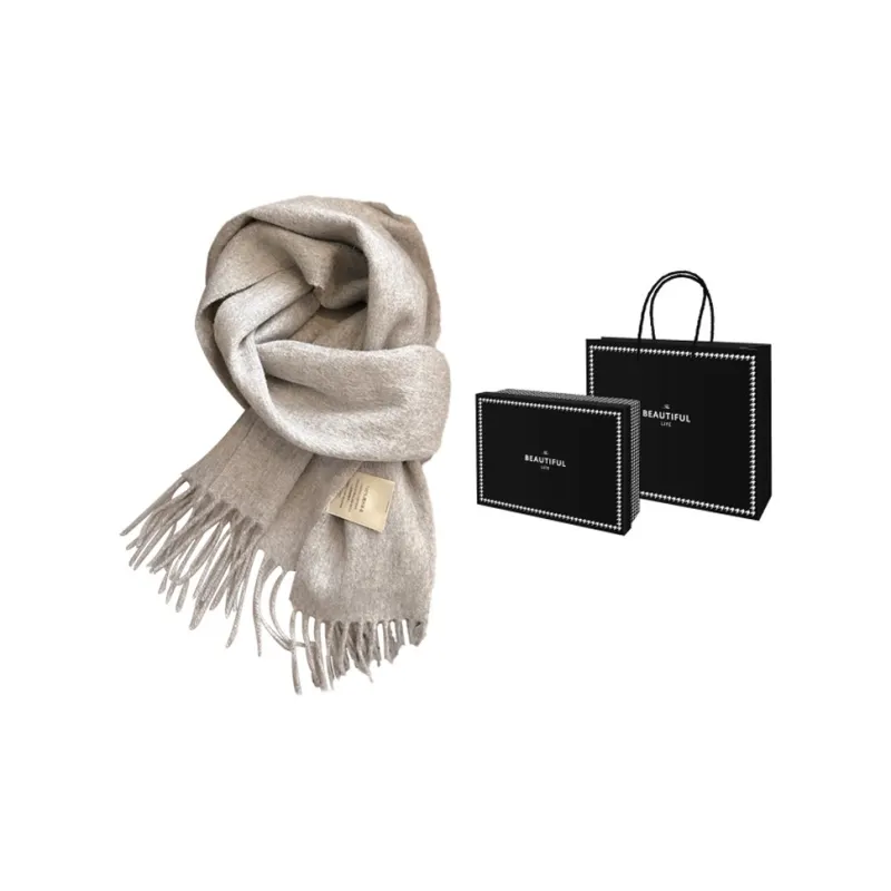 JKEM Knit Scarves Unisex-3