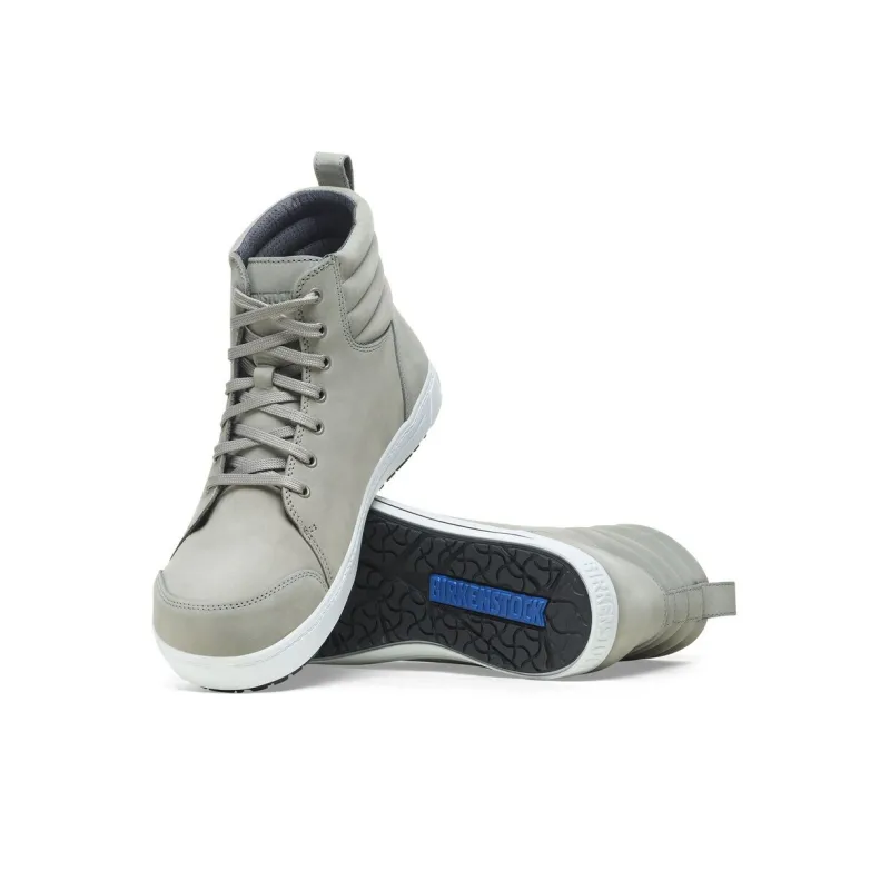 Birkenstock QS 700 Mid Top Skateboard Shoes Unisex Gray Regular-4