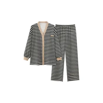 DanceBees Pajama Set Women's Image Color