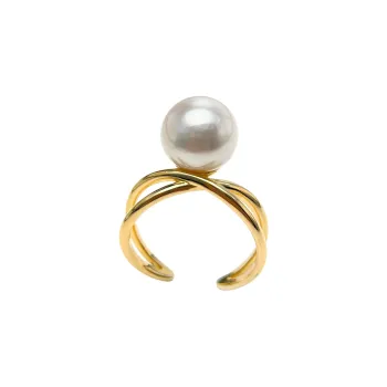 PEARL QUEEN Freshwater Pearl Rings Women's