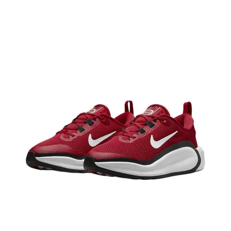 Nike Infinity Flow Anti Slip Wear Resistant Low Top Kids' Running Shoes Red Kids'-1