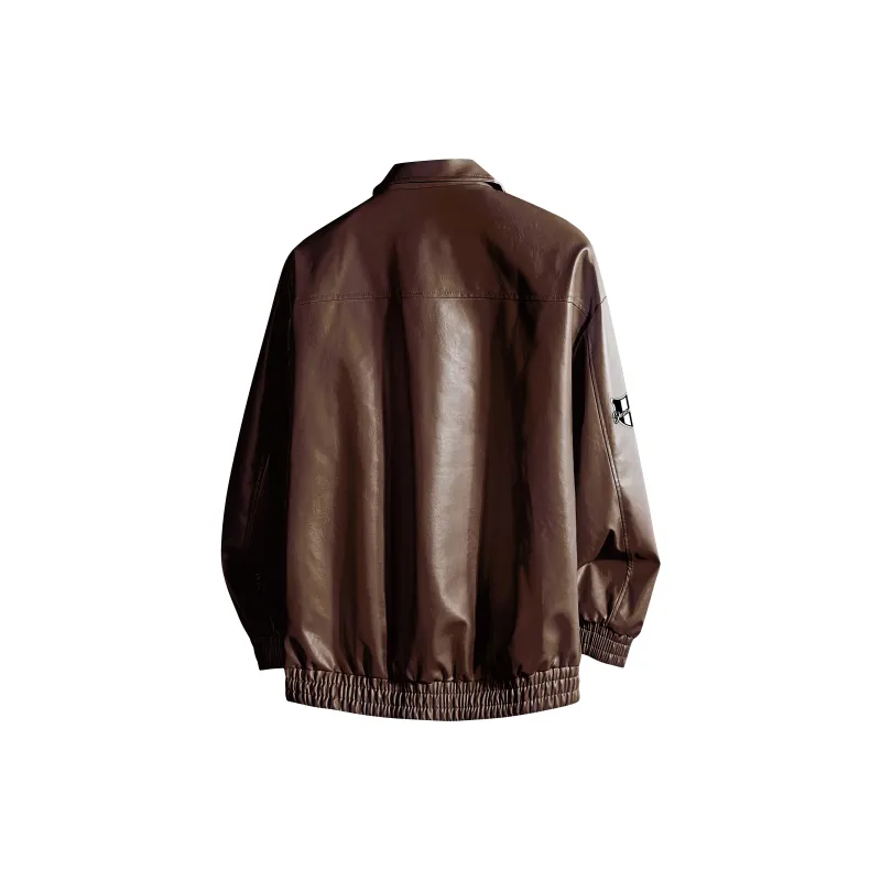 S.k. Manor Hill Leather Jacket Unisex-9