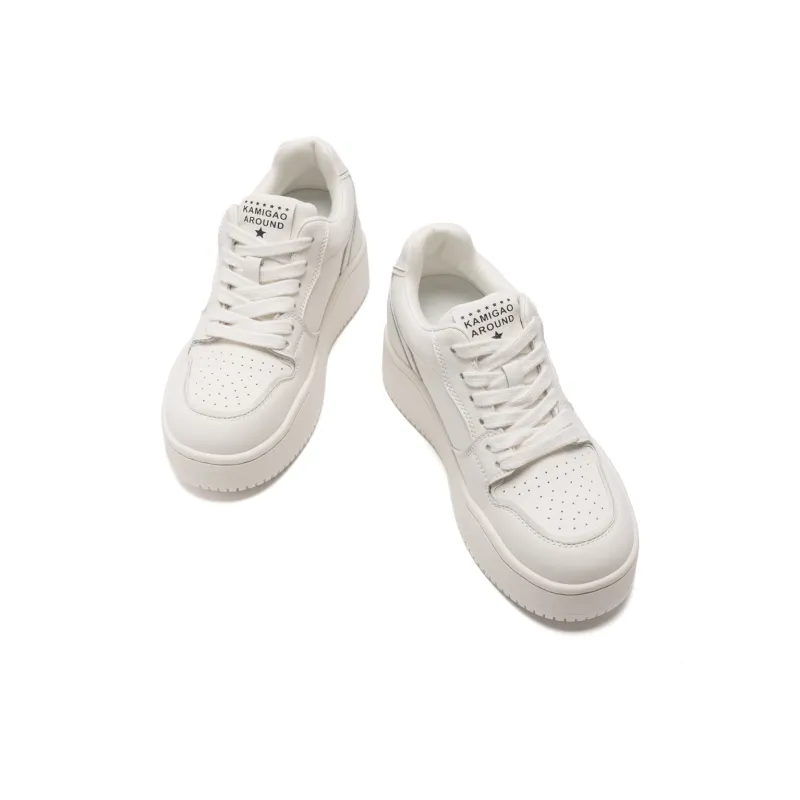 KODI Anti-Slip And Wear-Resistant Lightweight Low-Top Skateboard Shoes Women's-8