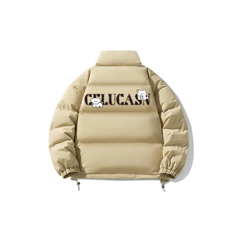 CELUCASN Puffer Jackets Unisex-19
