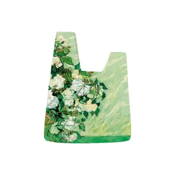 AOSONG Suede Canvas Clutch Unisex Multicolor