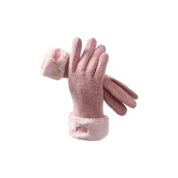 NANJIREN Wool Knit Gloves Women's