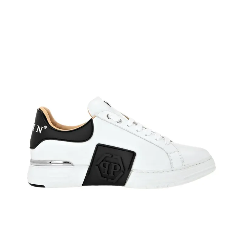 PHILIPP PLEIN Lo-top Hexagon Sneakers-1