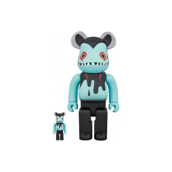 BE@RBRICK Devil Byron Black