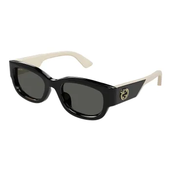 GUCCI Oval Frame Sunglasses