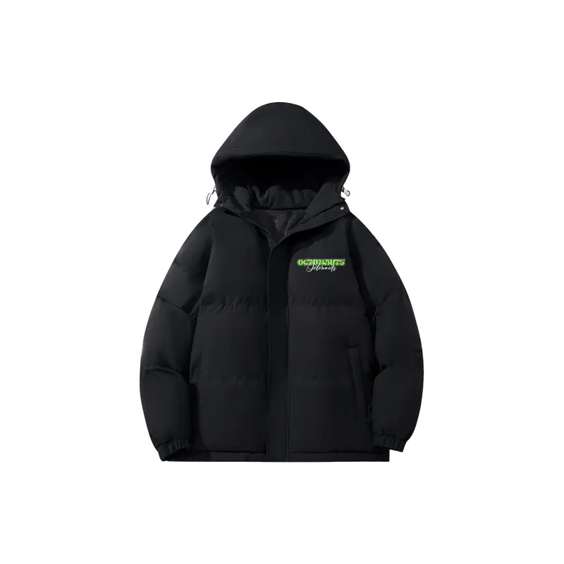 Small Columns Under The Sea Puffer Jacket Unisex-1
