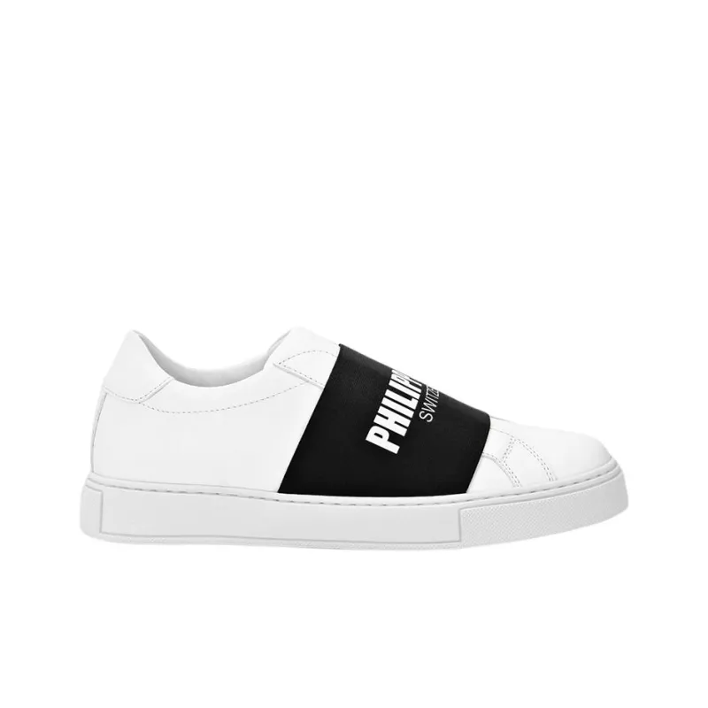 PHILIPP PLEIN Logo-print Slip-on Sneakers-4