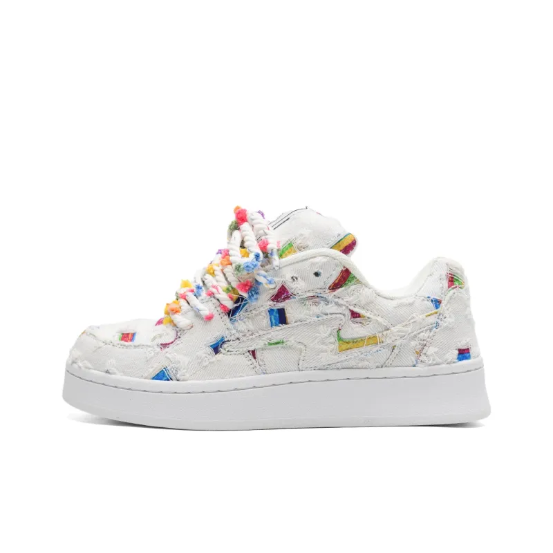 XPQ Anti-Slip And Wear-Resistant Breathable Low-Top Skateboard Shoes Unisex-17