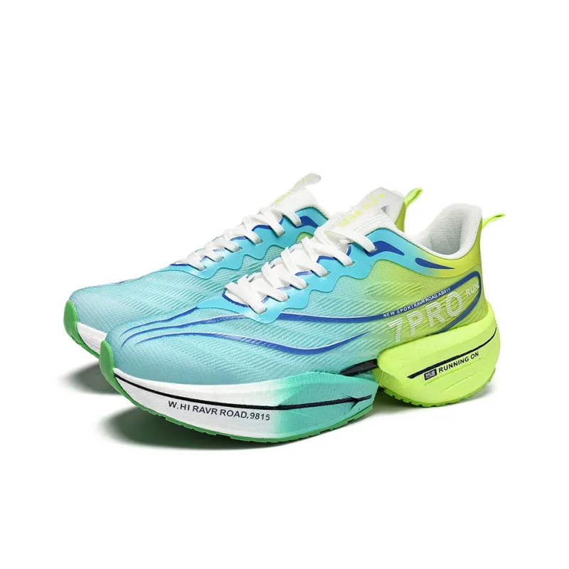 QIUTEXIONG Slip Resistant, Abrasion Resistant, Breathable Low Top Training Running Shoes Unisex-14