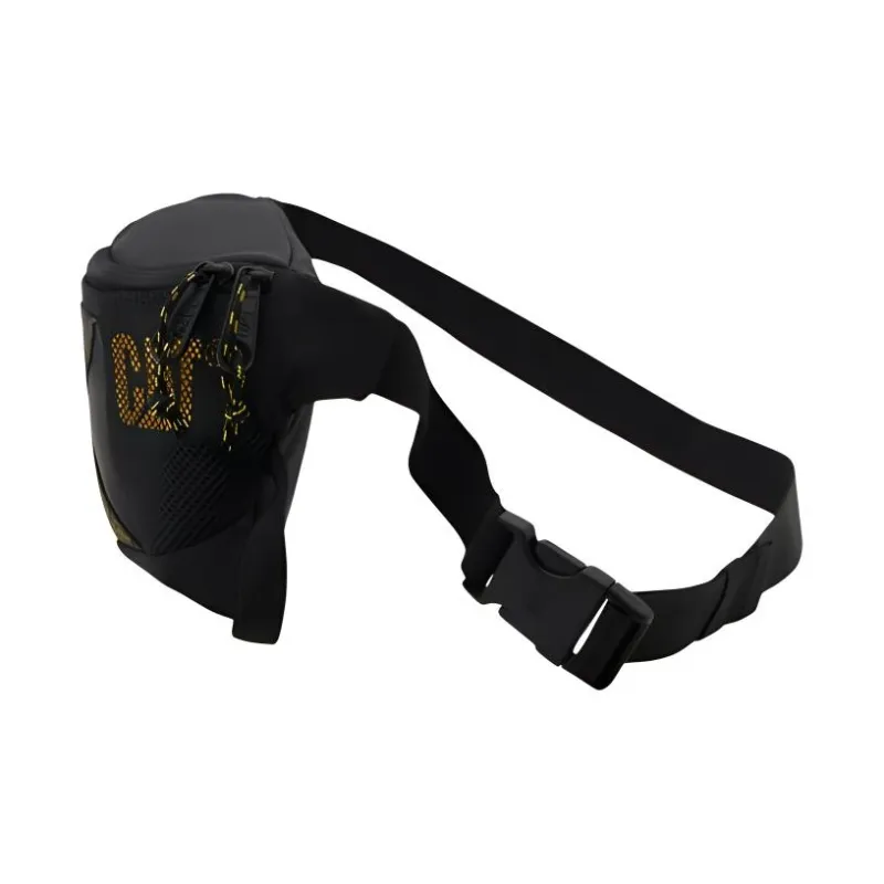 CAT Polyester Crossbody Bags Fanny Pack Regular Unisex Black-1